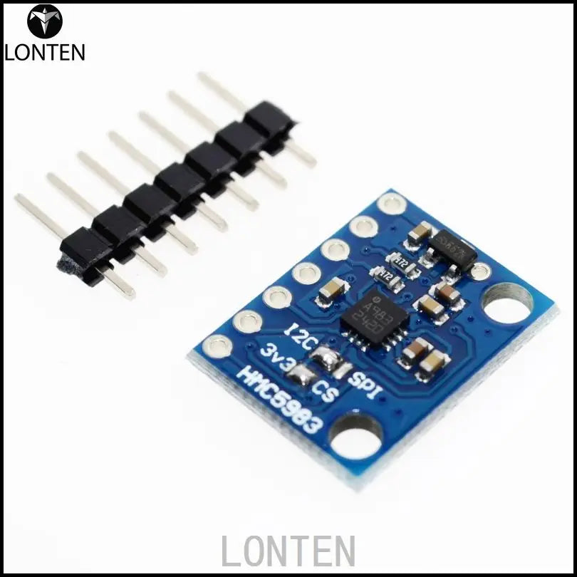 Custom Electronic Circuit Manufacturing Assembly PCB PCBA For Control System GY-282 HMC5983 Replace HMC5883L High-precision gps module Manufacturer