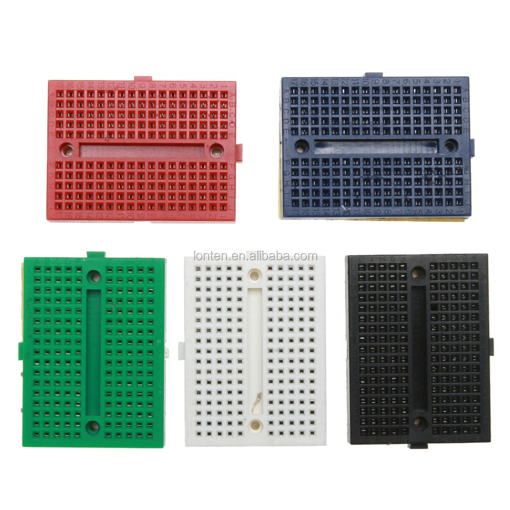 Custom 1pcs SYB-170 Mini Solderless Prototype Experiment Test Breadboard 170 Tie-points Manufacturer