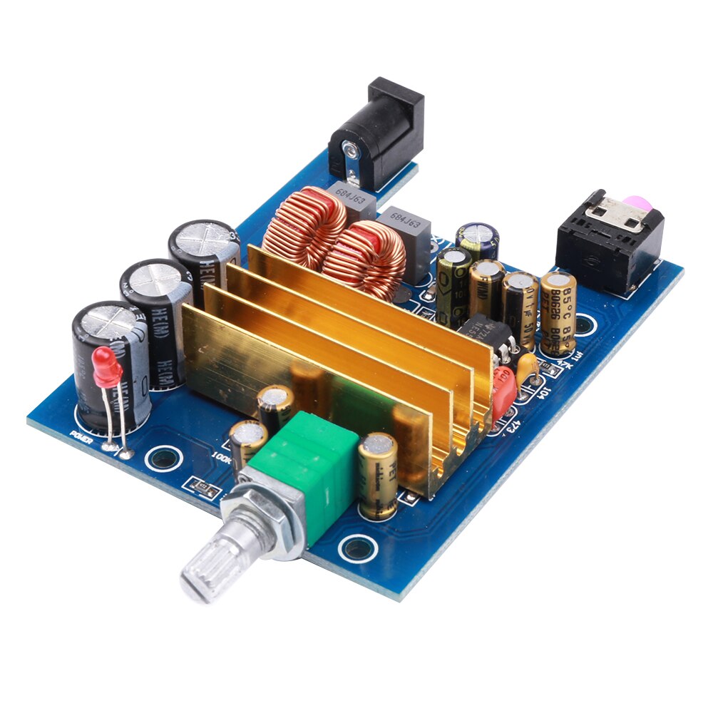 HIFI LONTEN A8 TPA3116 100W MINI Subwoofer Digital Power Amplifier Board TPA3116D2 Amplifiers NE5532 OPAMP DC12-24V customize