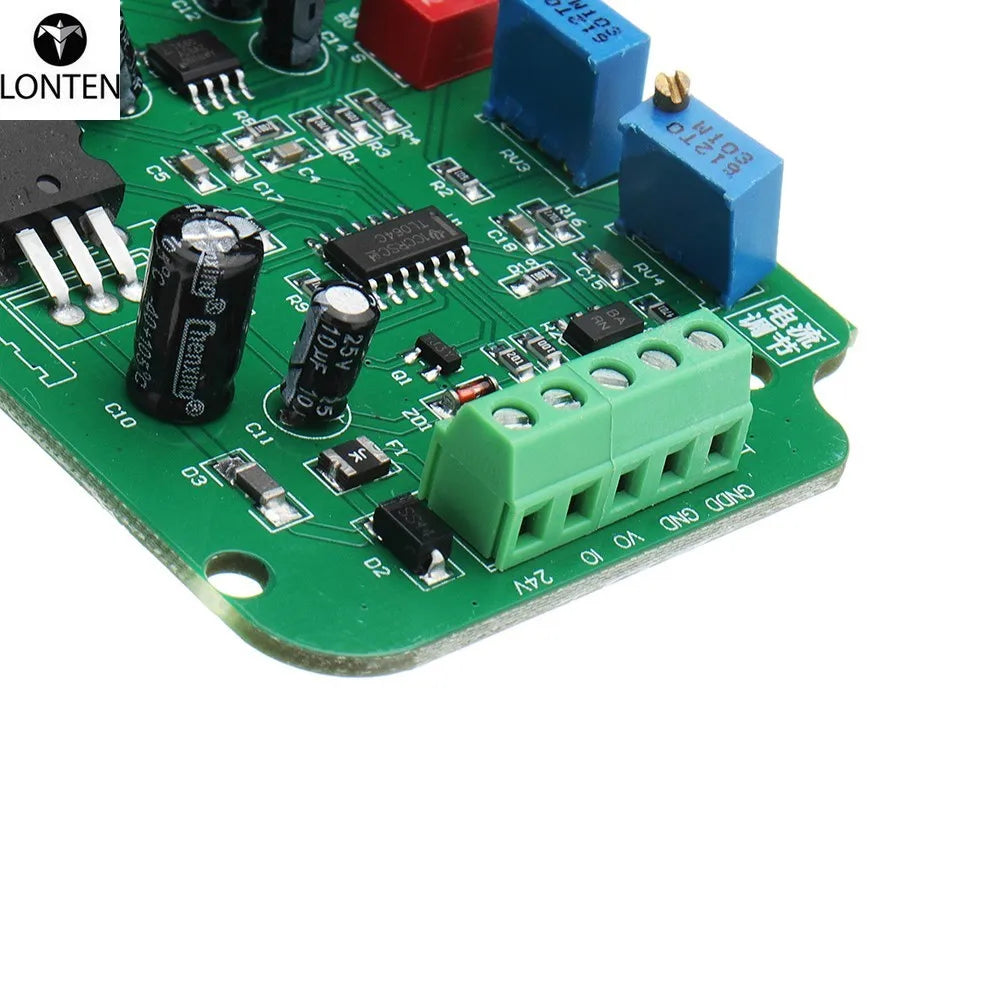 Custom Lonten NEW DC 12V To 24V 4-20MA Load Cell Sensor Amplifier Weighing Transmitter Voltage Current Converter Module Manufacturer