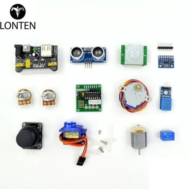 Custom Lonten DIY Starter Learning Kit For Raspberry Pi 2 Manufacturer