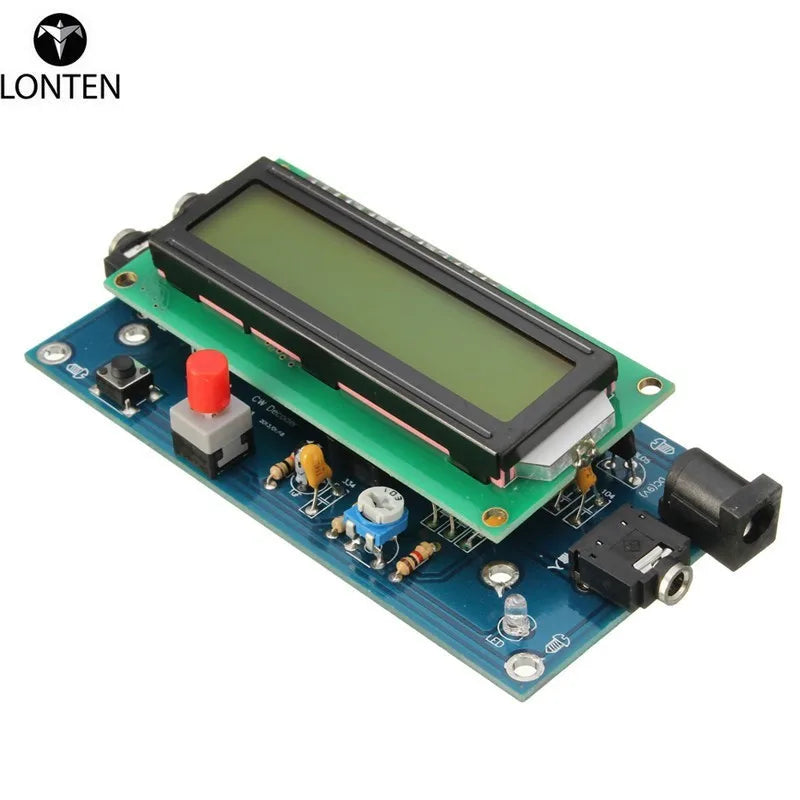 Custom Lonten DC7-12V/500mA Morse Code Reader Translator Module For PC Ham Radio Amplifier Accory ential Decoder Integrated Circuits Manufacturer