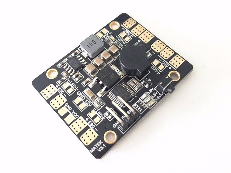 PDB BEC-5V/3A LED Lighting Control Tracker Low Voltage Alarm LED POWER 5 in 1 Hub Double BEC V3 F18048 customize