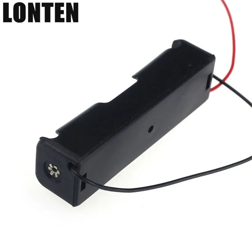 Custom Lonten 1pcs 18650 Power Battery Storage Case Box Holder Leads With 1 2 3 4 Slots drop shipping 0717 Electronic Component Manufacturer