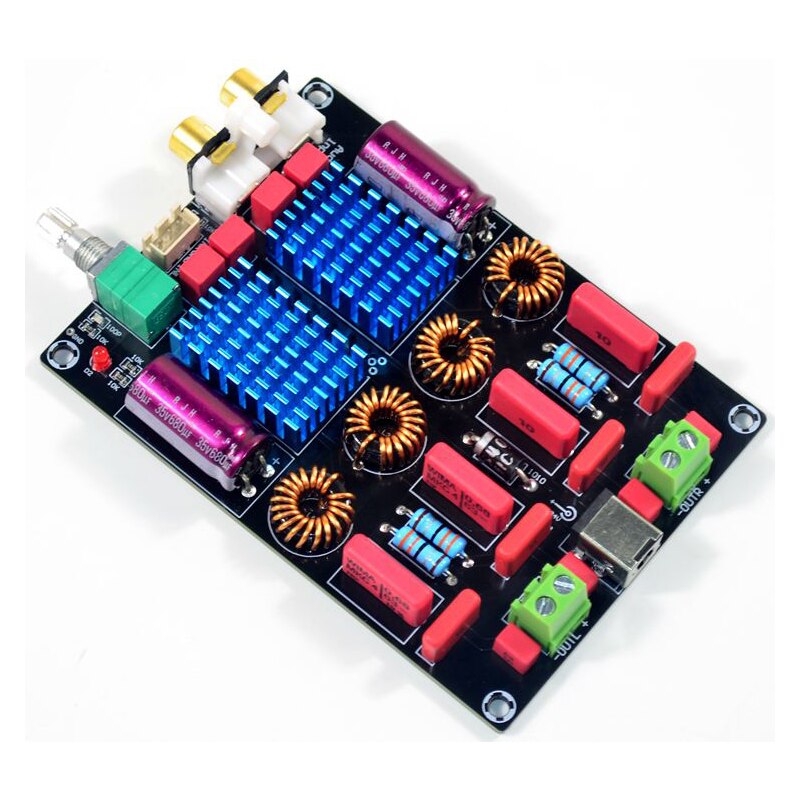 Class D TPA3116D2 *2 2.0 Deluxe Digital Power Amplifier Board 100W*2