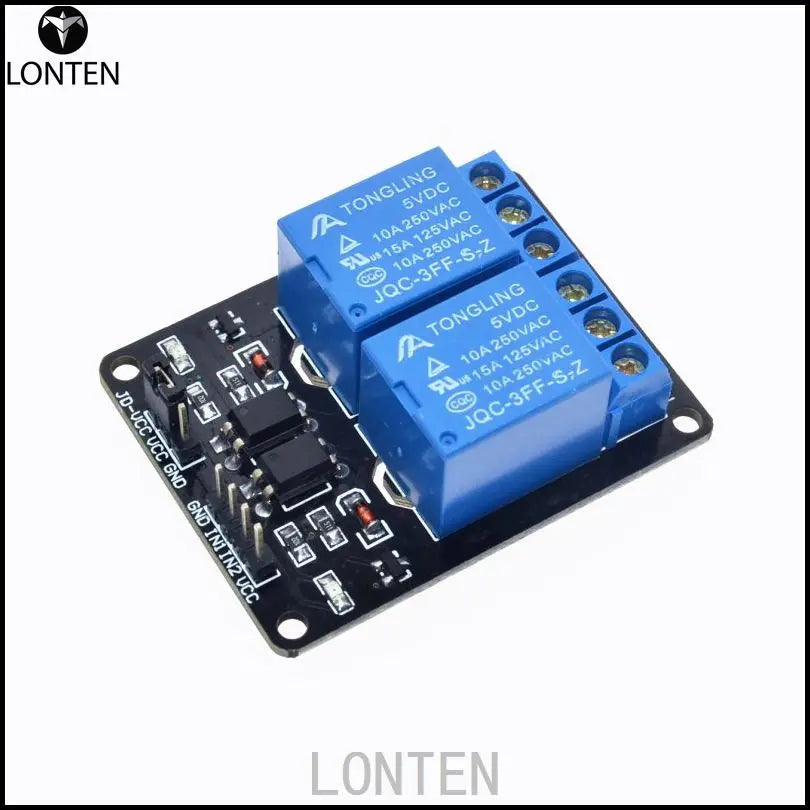 Custom Manufacture weighing scale circuit board, pcb&pcba assembly 5V 2-Channel Relay Module Manufacturer