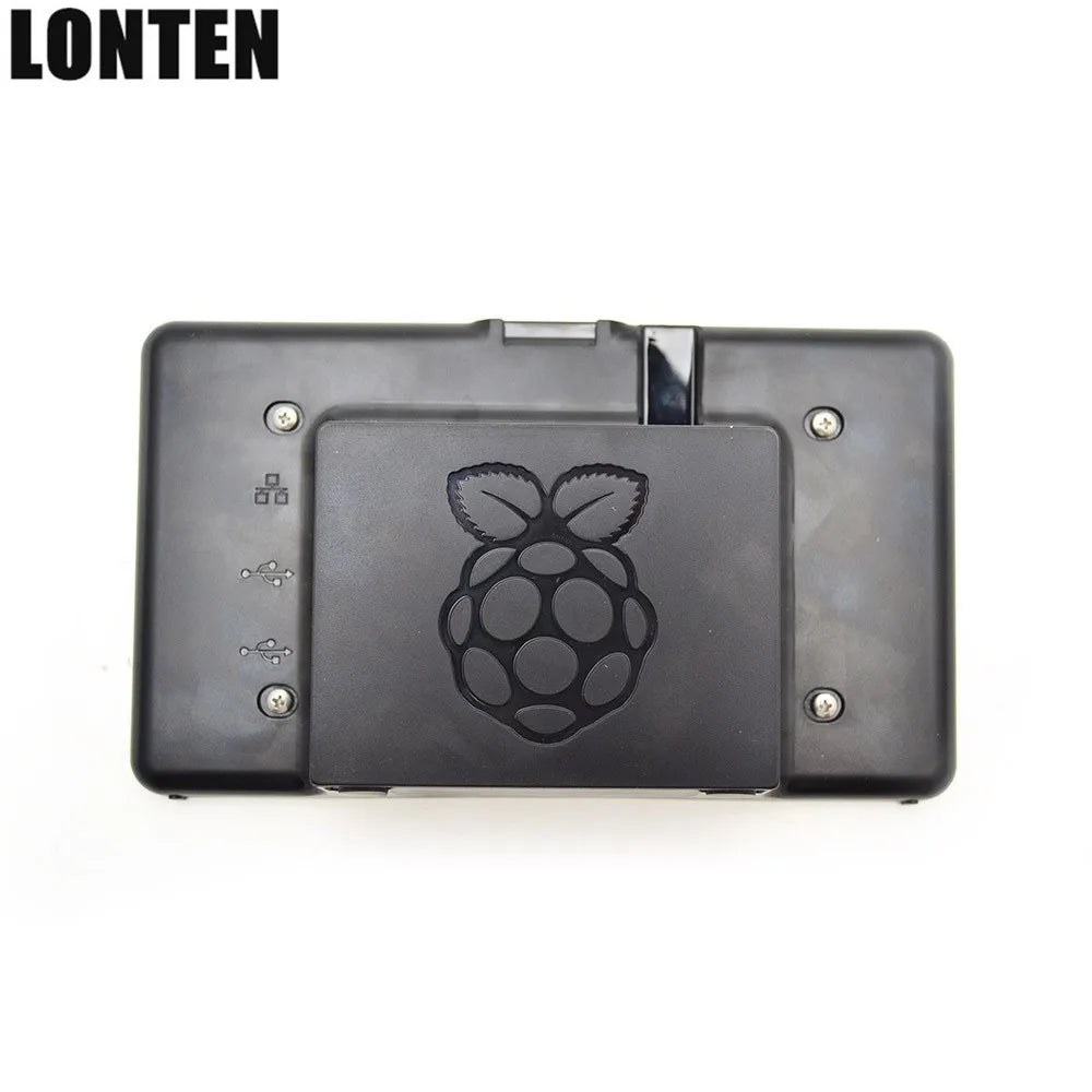 Custom Hot Raspberry Pi 7-Inch LCD Touch Screen Case Black for Raspberry pi 3B/3B+ Touch Screen Electronic Component Manufacturer