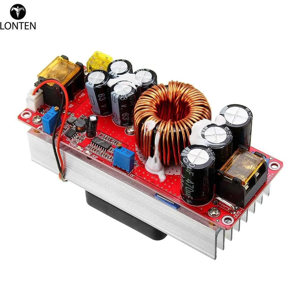 Custom custom NEW 1500W 30A High Power DC-DC Constant Voltage Constant Current Step-up Power Module Boost Converter 12V 24V 48V To 48V Manufacturer