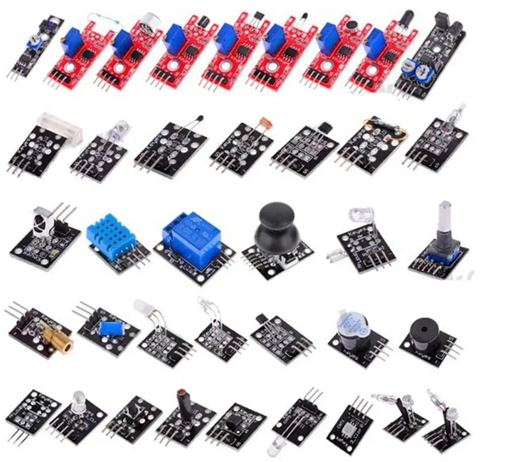 Custom 37 EM 1 KITS DE SENSORES de ALTA QUALIDADE (Funciona com Placas Oficiais) 100% novo Manufacturer