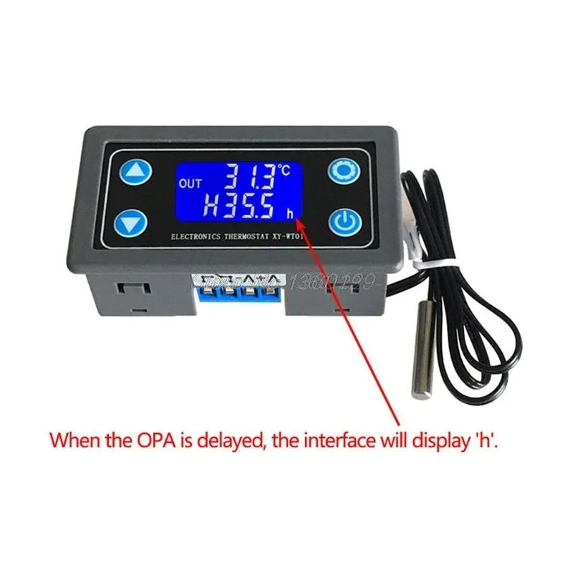 Custom XY-WT01 Temperature Controller Digital LED Display Heating/Cooling Regulator Thermostat Switch Manufacturer