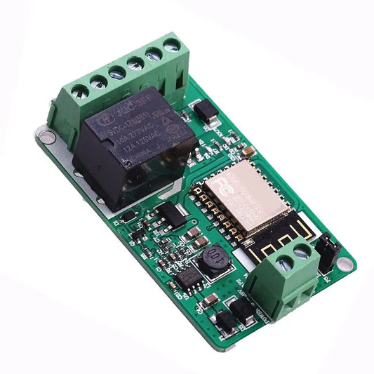 Custom New Arrive ESP8266 Relay Module 10A 220V Network Relay WIFI Module Input DC 7V~30V 4 Layers Board Automatic Protection Manufacturer