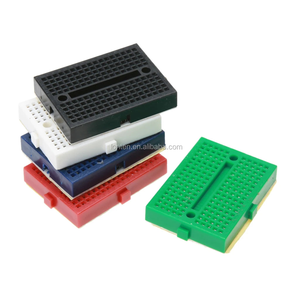 Custom 1pcs SYB-170 Mini Solderless Prototype Experiment Test Breadboard 170 Tie-points Manufacturer