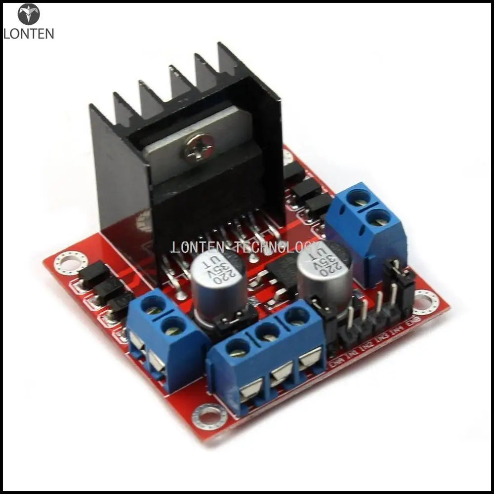 Custom Professional Electronic PCB Assembling Circuit Boards Assemble supplier Dual H Bridge DC Stepper Motor Drive Controller Module Manufacturer