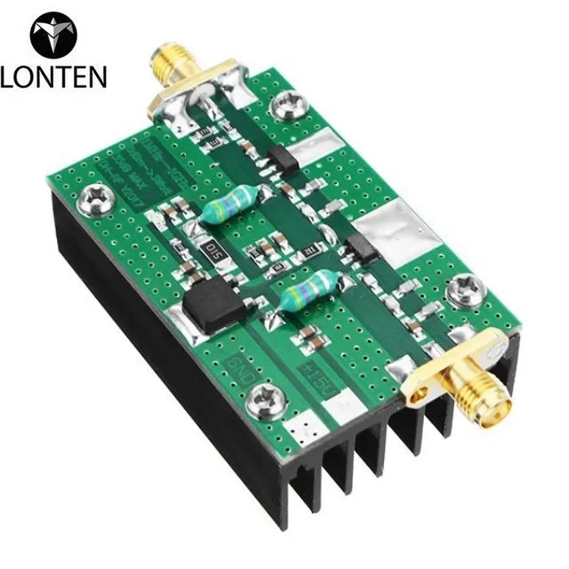 Custom Lonten New 1MHz-1000MHZ 35DB 3W HF VHF UHF FM Transmitter Finish Board RF Power Amplifier For Ham Radio Linear Power Integrated Manufacturer