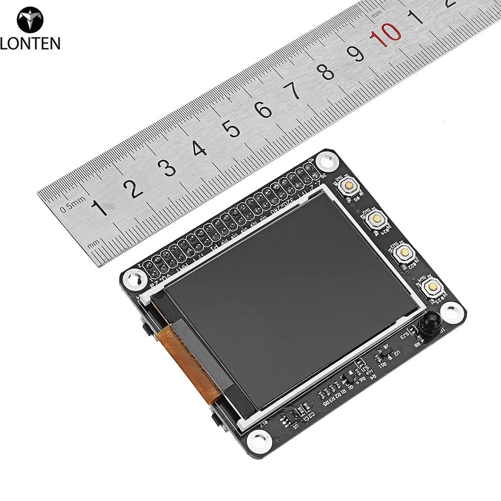 Custom Lonten NEW 2.2 inch 320x240 TFT Screen LCD Display Hat With Buttons IR Sensor For Raspberry Pi 3/2B/B+/A+ Manufacturer