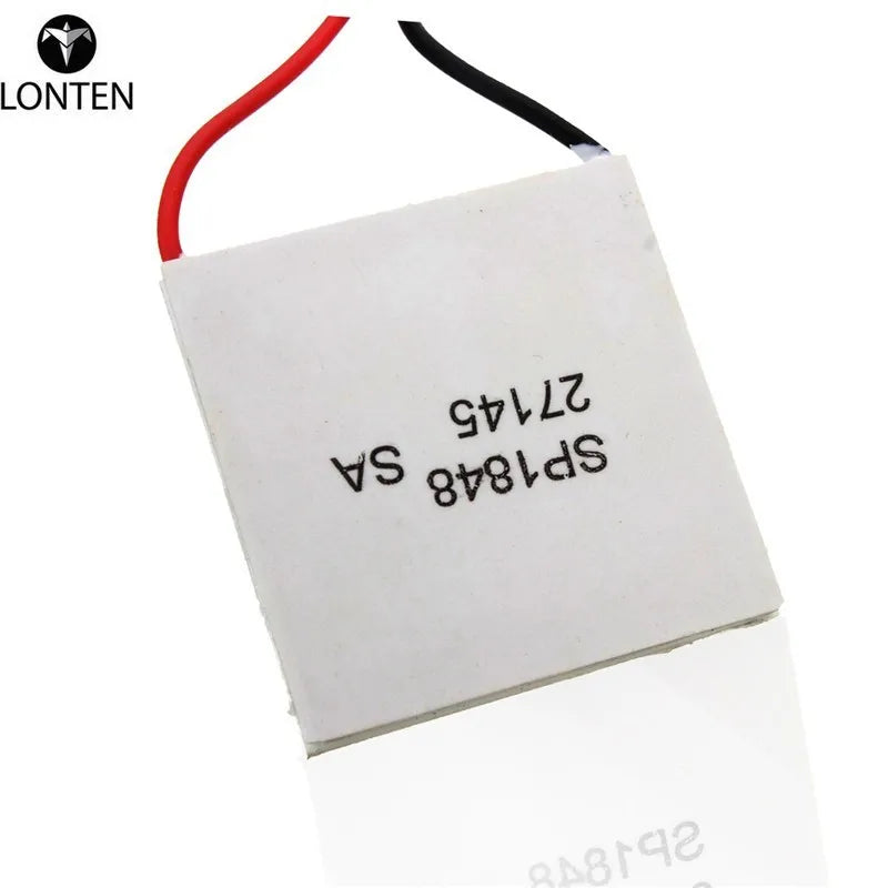 Custom Lonten 2016 Hot Sale 40X40mm Thermoelectric Power Generator Peltier Module TEG High Temperature 150 Celsius Degree Wholesale Pri Manufacturer