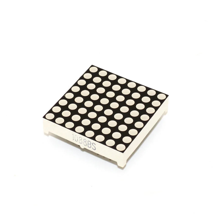 Custom LED Dot Matrix Display 16pin 8*8 3mm Red Common Anode For Arduin AVR 1088BS Manufacturer