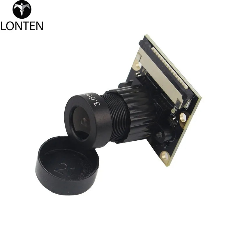 Custom Custom Lonten Raspberry Pi 3 Night Vision Camera 5MP Adjustable-focus OV5647 Sensor Camera +  30CM FFC for Raspberry Pi 3 Model B Plus Manufacturer