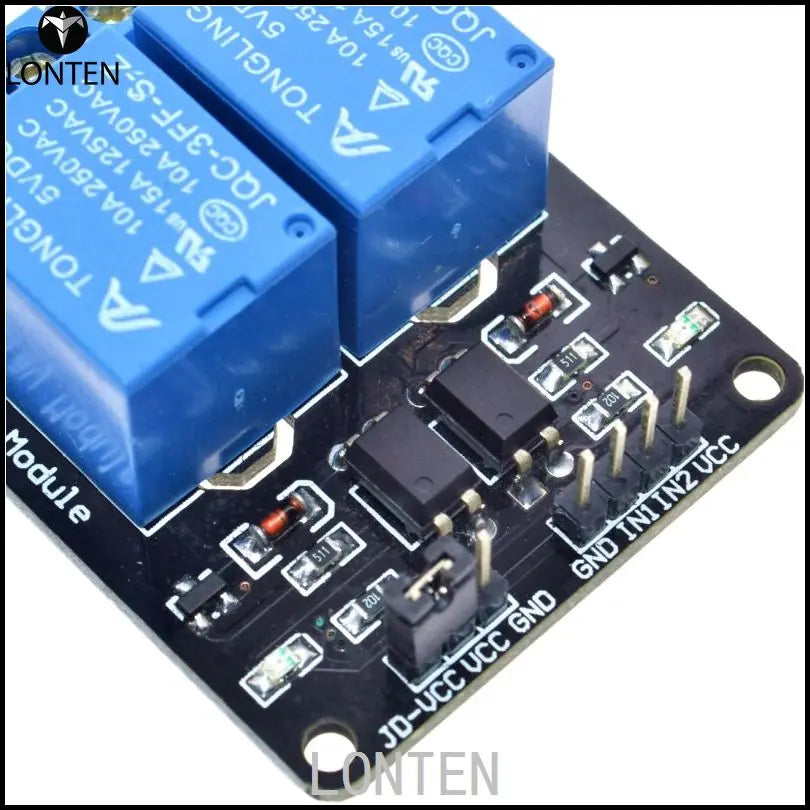 Custom Manufacture weighing scale circuit board, pcb&pcba assembly 5V 2-Channel Relay Module Manufacturer