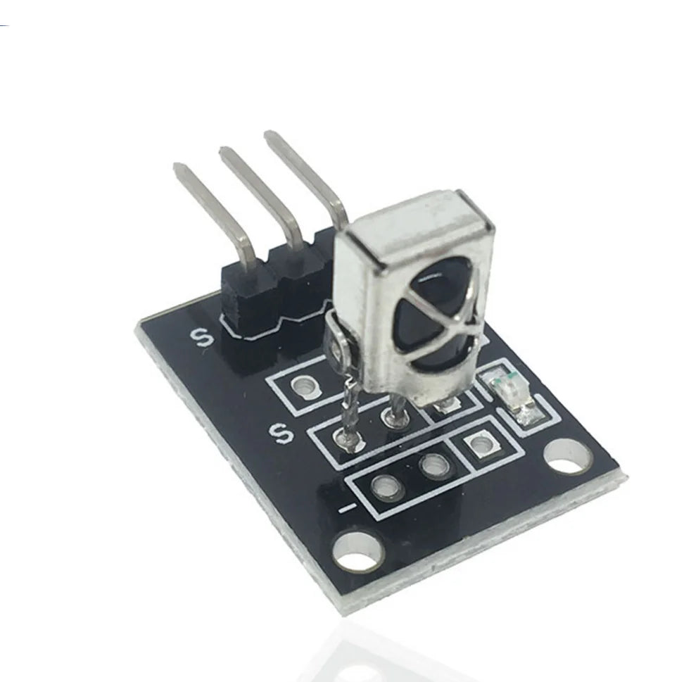 Custom Smart Electronics 3pin 1838 Universal IR Infrared Sensor Receiver Module for Arduin0 DIY Starter Kit Manufacturer