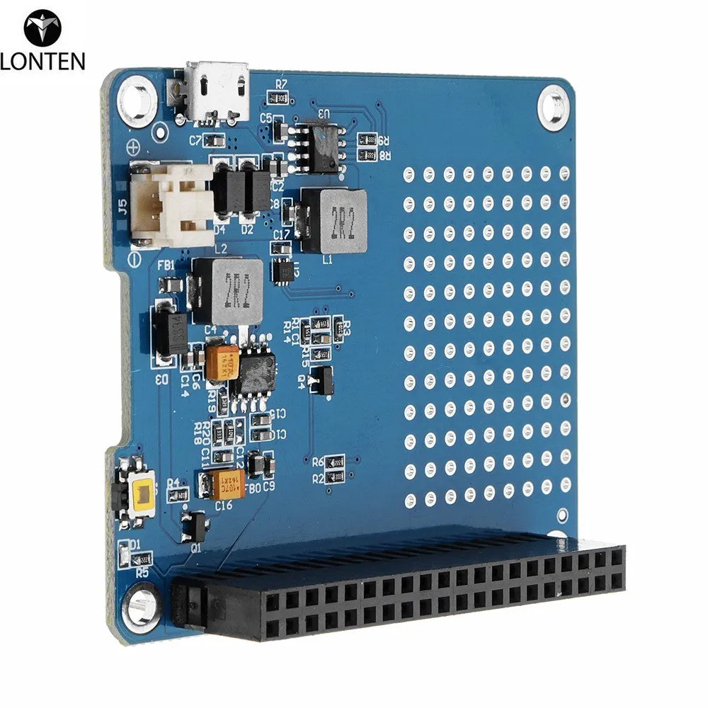 Custom Lonten NEW Power Pack Pro UPS HAT Lithium Battery Expansion Board For Raspberry Pi Charging Manufacturer