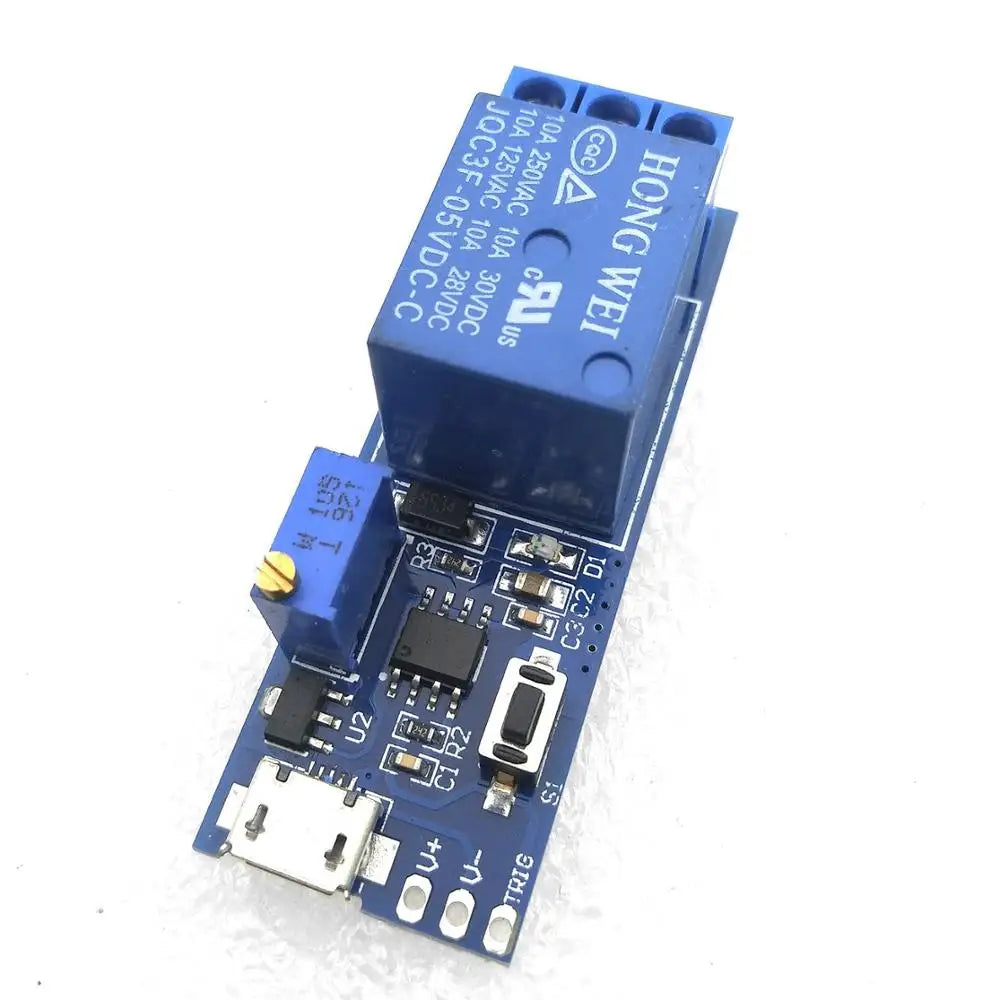 Custom Custom Professional Circuit boards of consumer electronics products 5V-30V Delay Relay Timer Module Manufacturer