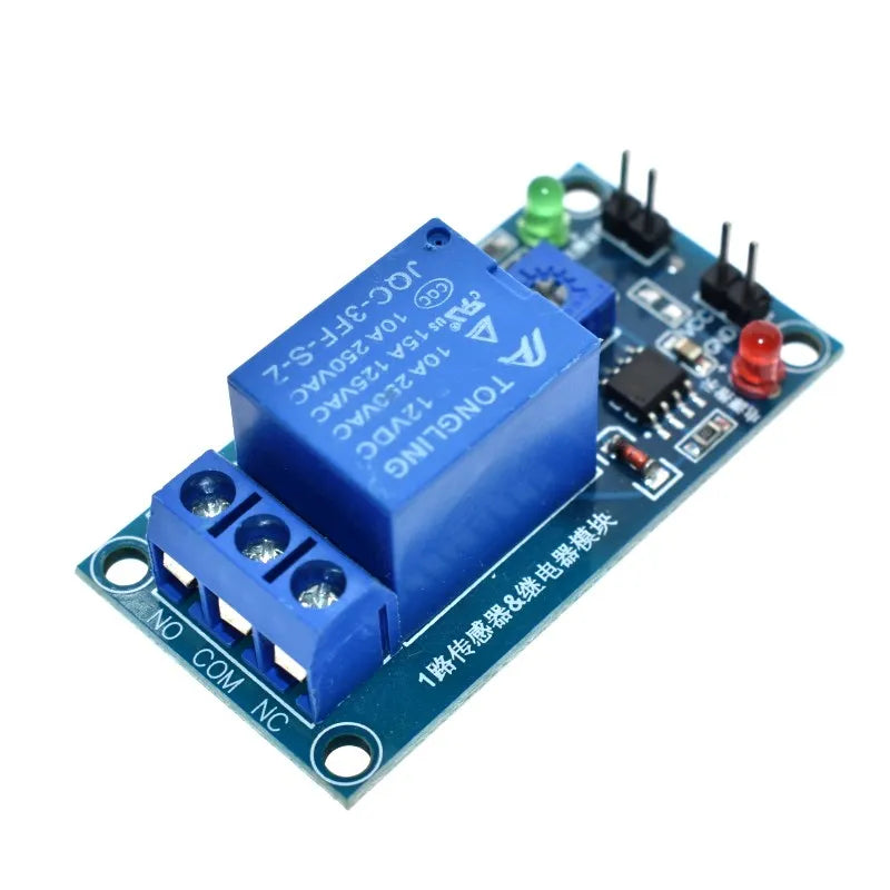 Custom DC 12V soil moisture sensor relay control module Automatic watering of the humidity starting switch Manufacturer