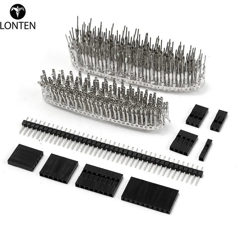 Custom Lonten 1450 Pcs Connector Kit 2.54 mm PCB Pin Headers Box Packaging Good for home electronics machine New Electric Electronics Manufacturer