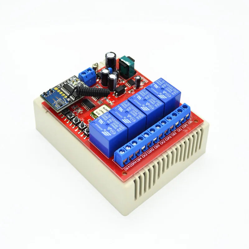 Custom New Wifi Switch 4CH 110V 220V AC 10A Smart Light Switches Support 433mhz RF Remote Controller Control by Smartphone APP Manufacturer