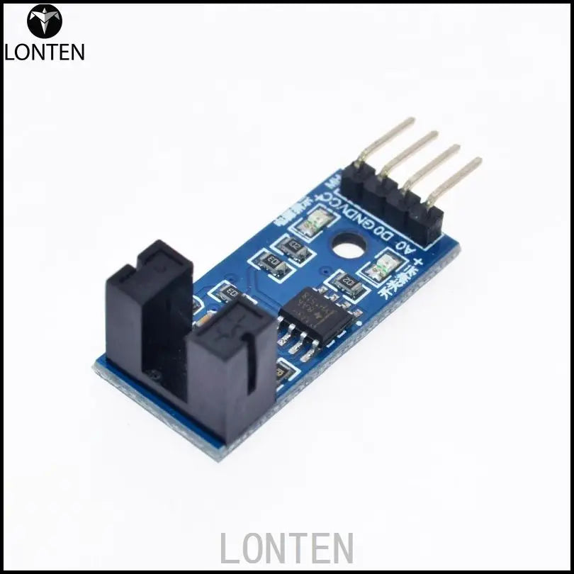 Custom 4Pin Speed Sensor Infrared Module Counter Motor Test Optocouple ...