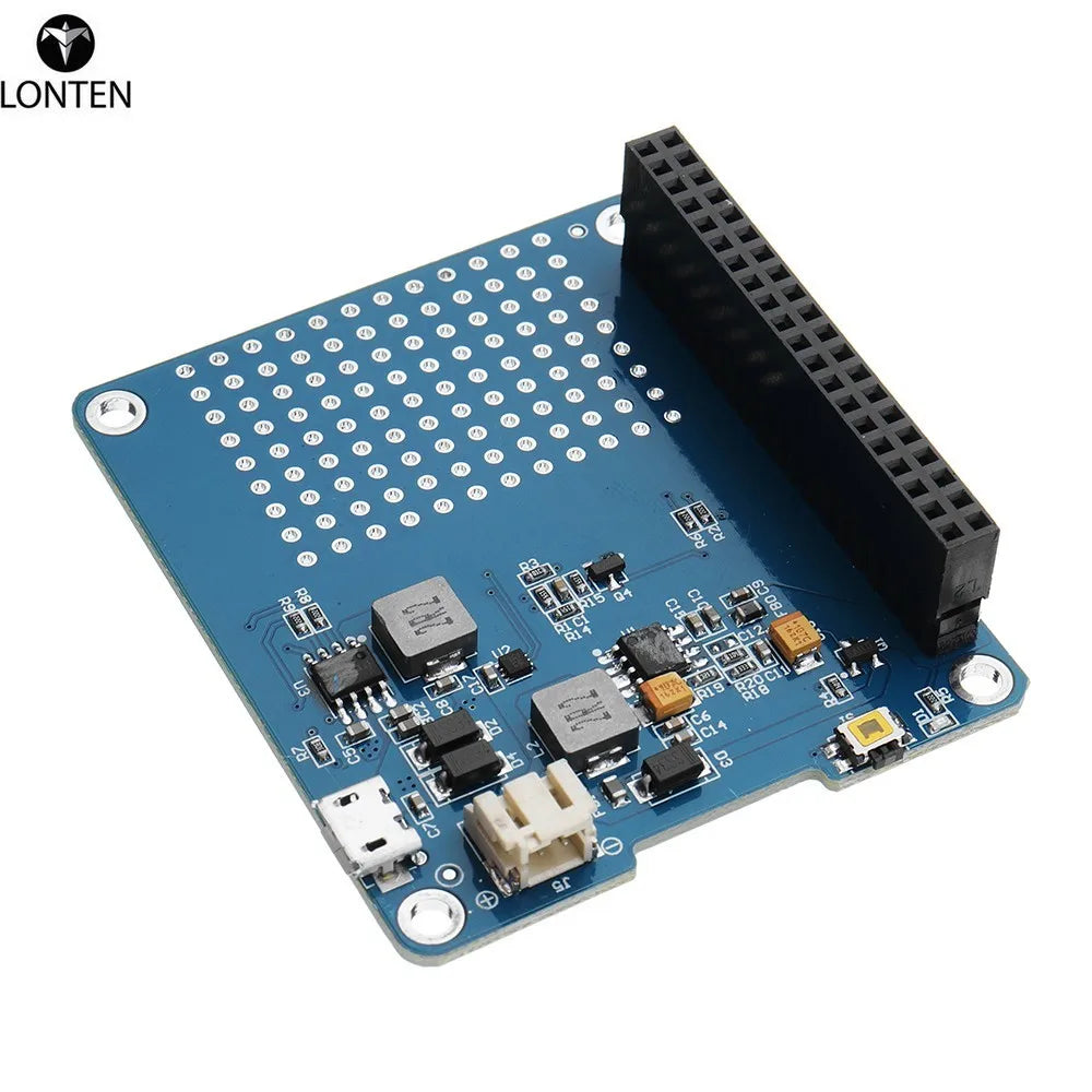 Custom Lonten NEW Power Pack Pro UPS HAT Lithium Battery Expansion Board For Raspberry Pi Charging Manufacturer