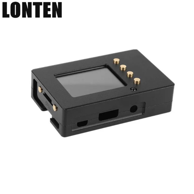 Custom Lonten Newest New Aluminum Enclosure Case Box + 2.2 inch High PPI TFT LCD Kit for Raspberry Pi 3 B+ Manufacturer