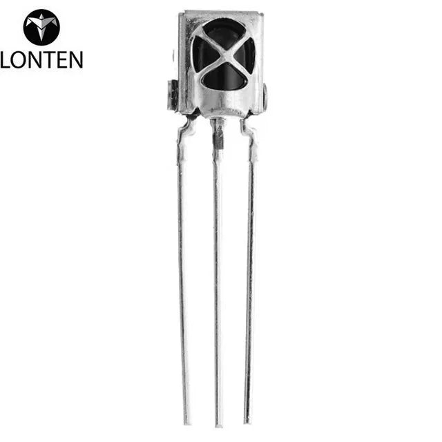 Custom Lonten Universal IR Infrared Receiver Head With Iron Shell TL1838 VS1838B 1838 38Khz Diode Remote Control Receiver Manufacturer