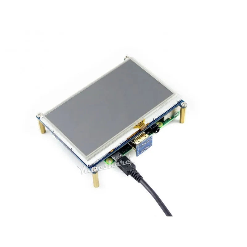 Custom 4.3inch  LCD Resistive Touch Screen Tablet 480 *272 Designed for all Raspberry Pi ,with Back light control Manufacturer