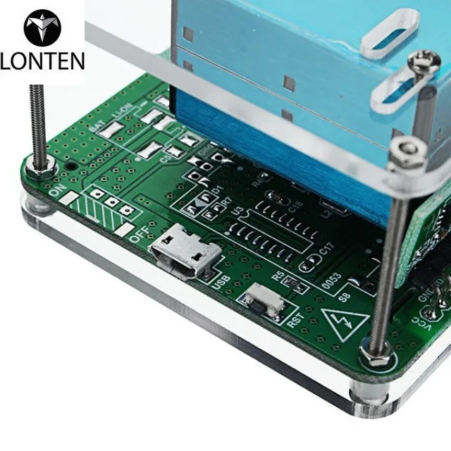 Custom Lonten M5 Particulates PM2.5 PM1.0 PM10 Detector Air Monitoring PM2.5 Dust Haze Laser Sensor With Temperature And Humidity LCD Manufacturer