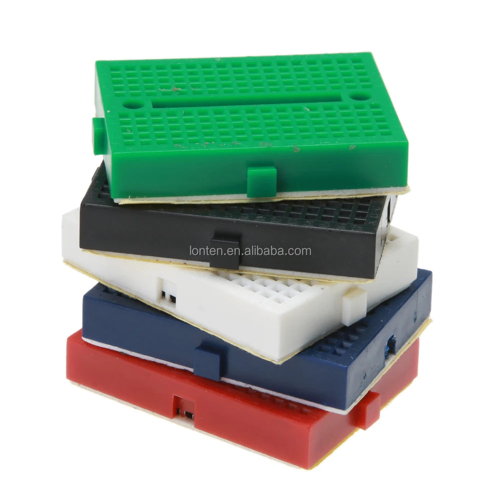 Custom 1pcs SYB-170 Mini Solderless Prototype Experiment Test Breadboard 170 Tie-points Manufacturer