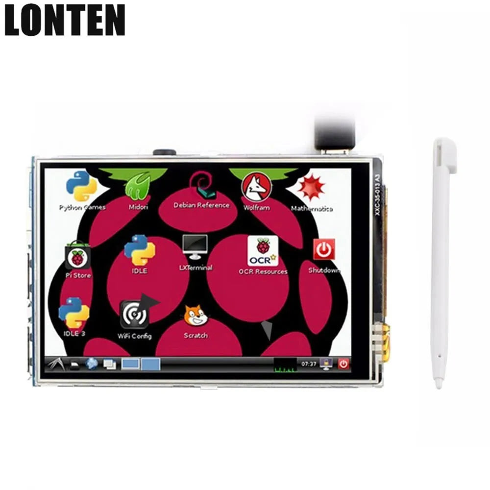 Custom Hot for Raspberry Pi 3 Model B 3.5 Inches Touch Screen Display Monitor 480x320 LCD Kit Manufacturer