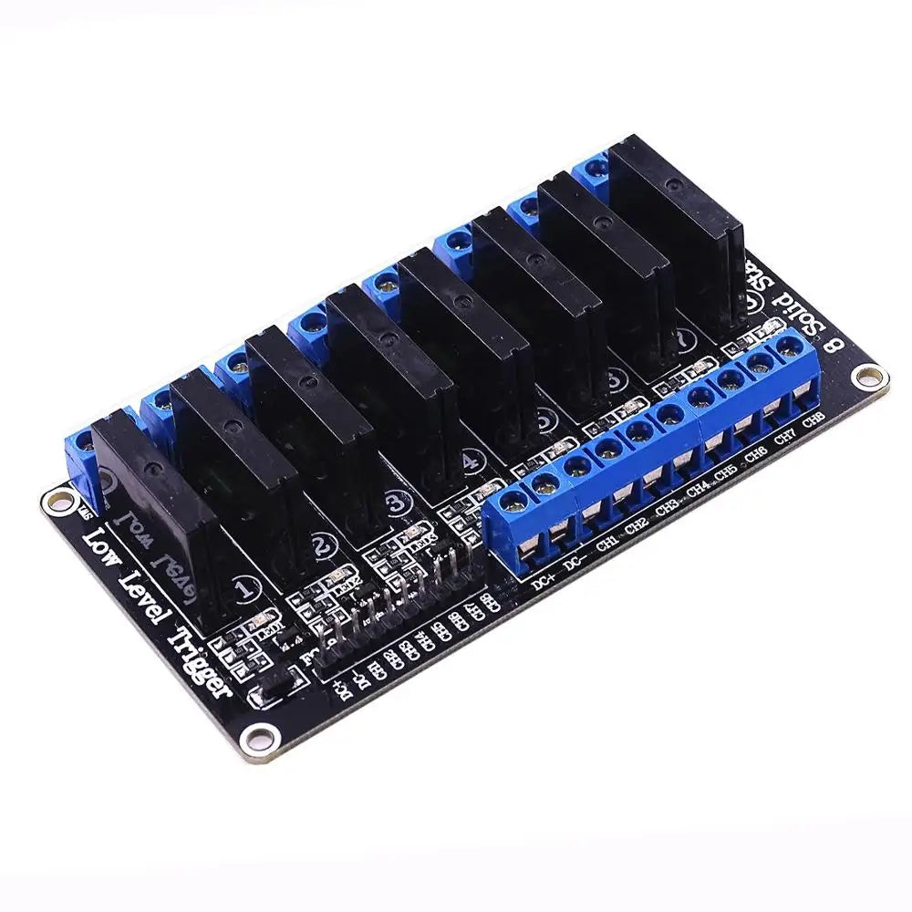 Custom China Customized Electronics Controller PCB Boards New High Stability 8 Channel 5V DC Relay Module Manufacturer