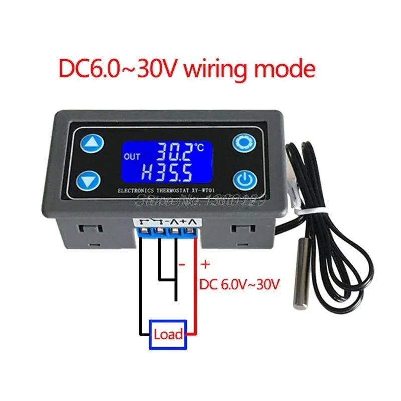 Custom XY-WT01 Temperature Controller Digital LED Display Heating/Cooling Regulator Thermostat Switch Manufacturer