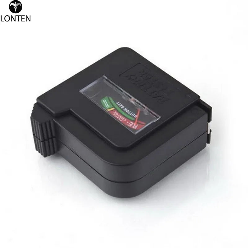 Custom  Lonten  1pc Portable Handheld Design Cell Battery Checker Universal Button Battery Volt Tester for AA/AAA/C/D/18650/9V/1.5V Size Manufacturer