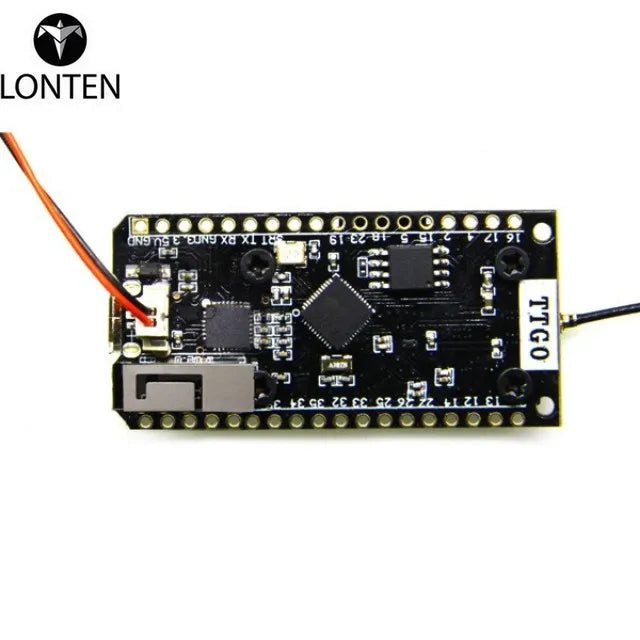 Custom Lonten 2Pcs TTGO LORA32 868/915Mhz ESP32 LoRa OLED 0.96 Inch  Blue Display Development Board Module Manufacturer