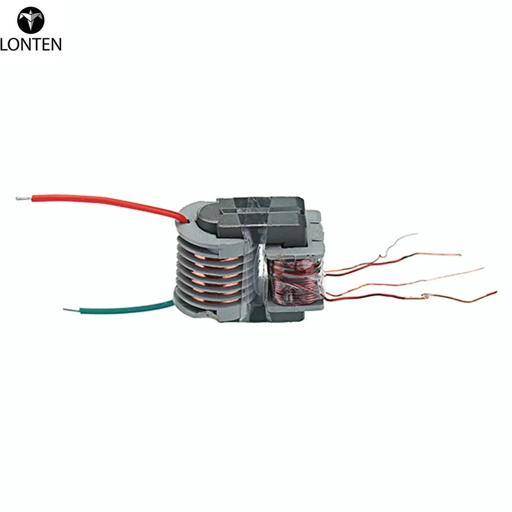 Custom Lonten NEW 15KV High Frequency High Voltage Transformer High Voltage Coil Boost Inverter Plasma Boosting Coil Module Manufacturer