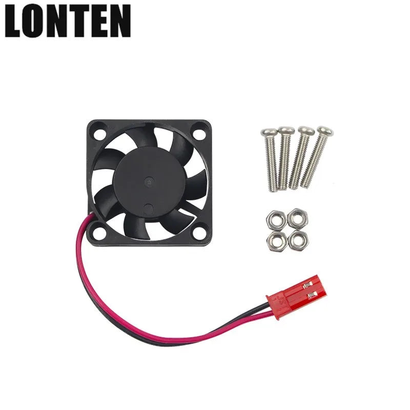 Custom Lonten Transparent Orange Pi PC Acrylic Case Box Clear Orange pi PC Plus Enclosure Cover Shell+CPU Cooling Fan for Orang Pi PC/P Manufacturer