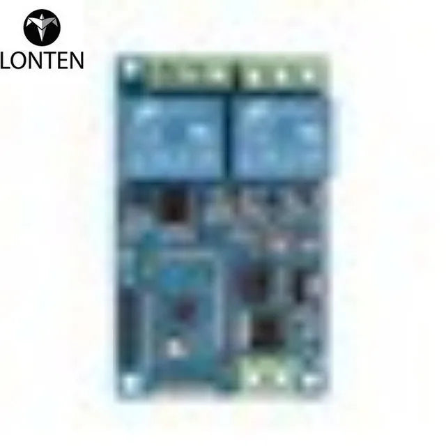 Custom Custom Lonten NEW DC12V 2 Channel  Relay IOT Smart Home APP Remote Control Switch Module Manufacturer