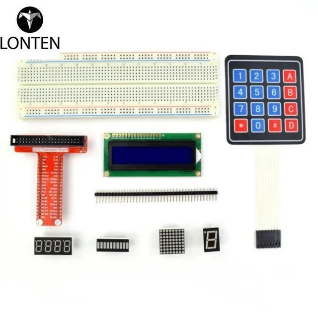 Custom Lonten DIY Starter Learning Kit For Raspberry Pi 2 Manufacturer