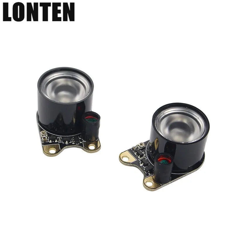 Custom Lonten 2pcs Raspberry Pi Infrared LED Light Raspberry Pi 3 Night Vision Camera IR Light for Raspberry Pi Zero Fisheye Wide Angle Manufacturer