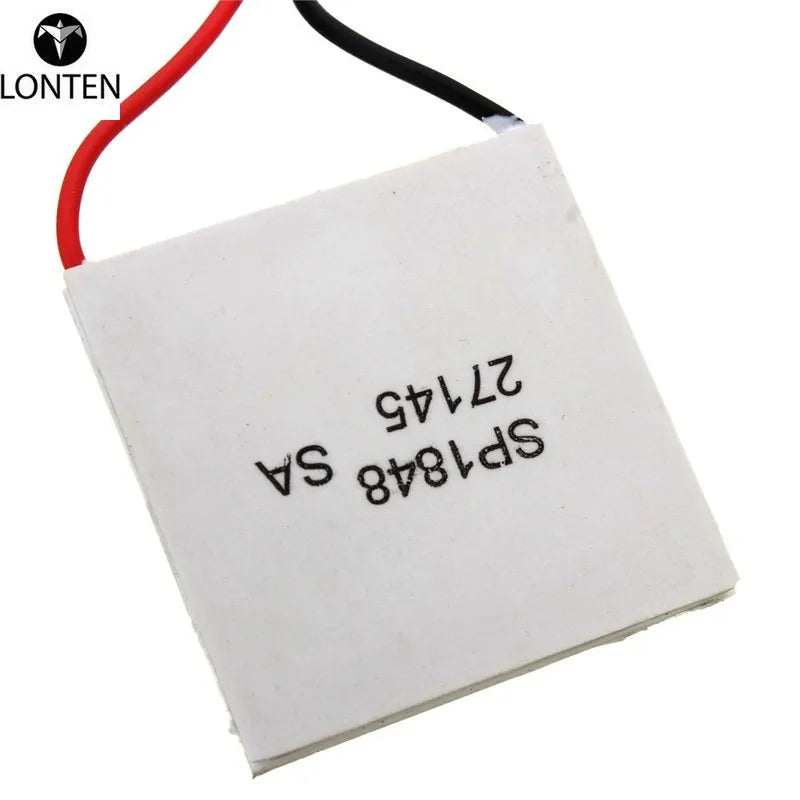 Custom Lonten 2016 Hot Sale 40X40mm Thermoelectric Power Generator Peltier Module TEG High Temperature 150 Celsius Degree Wholesale Pri Manufacturer