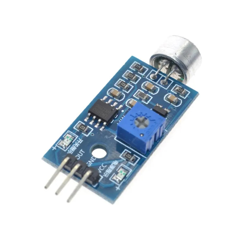 Custom 3pin Voice Sound Detection Sensor Module for aduino DIY Intelligent Smart Vehicle Robot Helicopter Airplane Aeroplane Boart Car Manufacturer