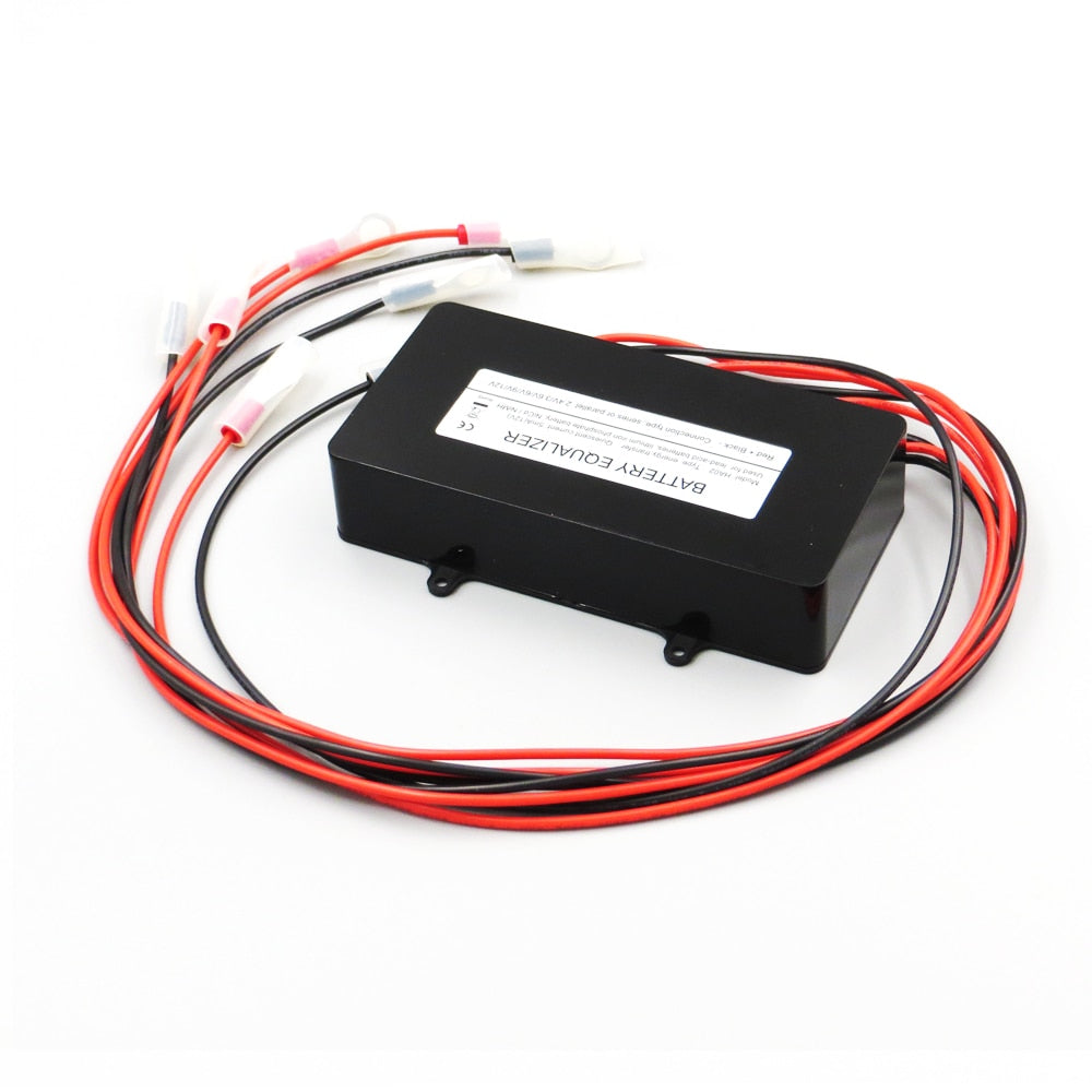 Custom HA02 Battery Balancer Li li-ion Lead Acid Batteries Connected Parallel Series Control Voltage Equalizer 3.2/3.7/6/12/24/36/48V