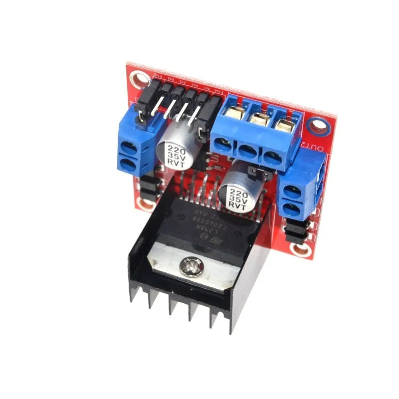 Custom Professional Electronic PCB Assembling Circuit Boards Assemble supplier Dual H Bridge DC Stepper Motor Drive Controller Module Manufacturer